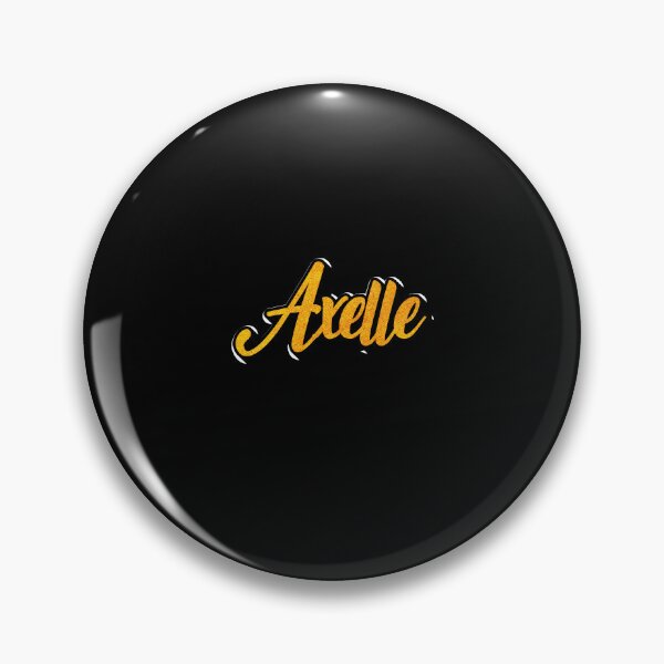 Item preview, Axelle Personalized Name - Funny & Unique Custom Name Design designed and sold by Watsonarts.