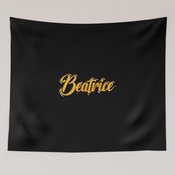 Item preview, Beatrice Personalized Name - Funny & Unique Custom Name Design designed and sold by Watsonarts.