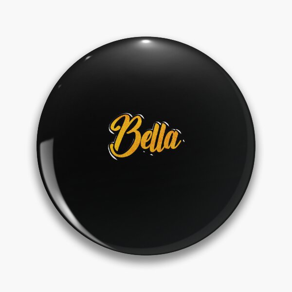 Item preview, Bella Personalized Name - Funny & Unique Custom Name Design designed and sold by Watsonarts.