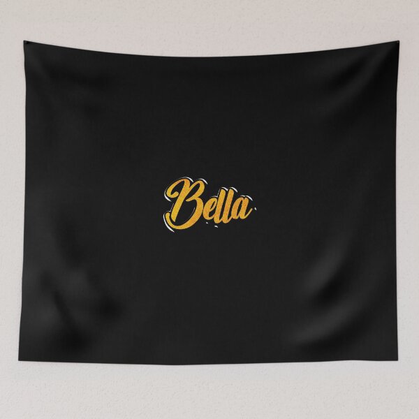 Item preview, Bella Personalized Name - Funny & Unique Custom Name Design designed and sold by Watsonarts.