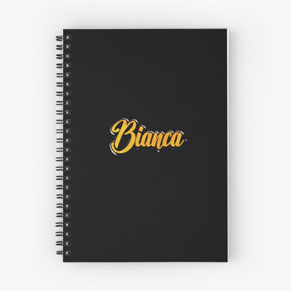 Item preview, Bianca Personalized Name - Funny & Unique Custom Name Design designed and sold by Watsonarts.