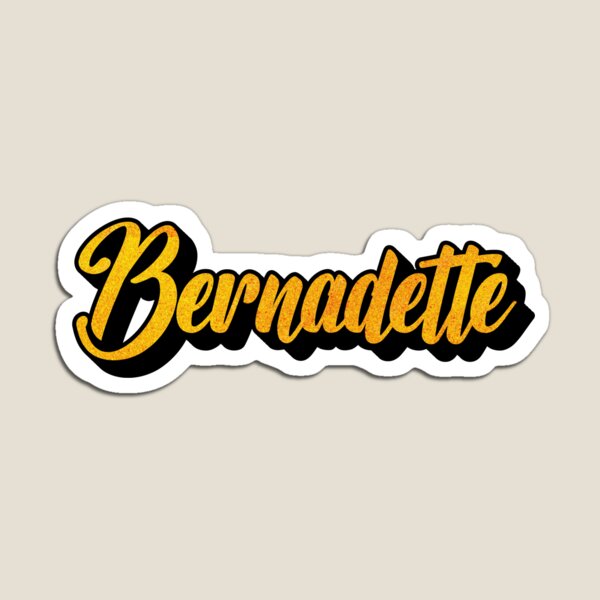 Item preview, Bernadette Personalized Name - Funny & Unique Custom Name Design designed and sold by Watsonarts.
