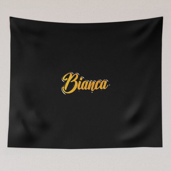 Item preview, Bianca Personalized Name - Funny & Unique Custom Name Design designed and sold by Watsonarts.