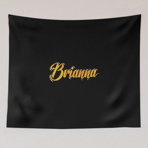 Item preview, Brianna Personalized Name - Funny & Unique Custom Name Design designed and sold by Watsonarts.