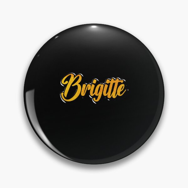 Item preview, Brigitte Personalized Name - Funny & Unique Custom Name Design designed and sold by Watsonarts.