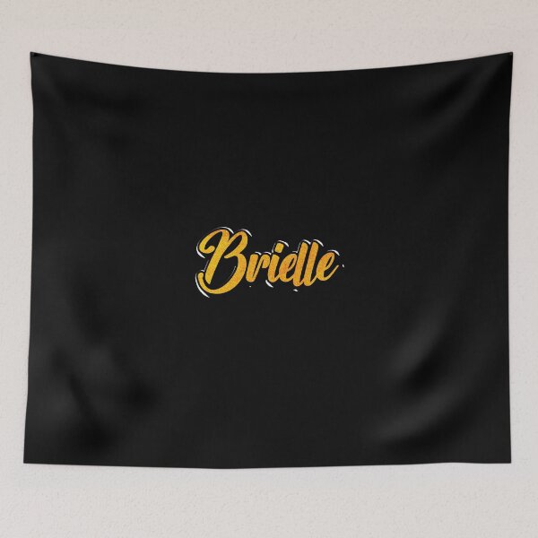 Artikelvorschau, Personalisierter Name „Brielle“ – Lustiges und einzigartiges Namensdesign entworfen und verkauft von Watsonarts.