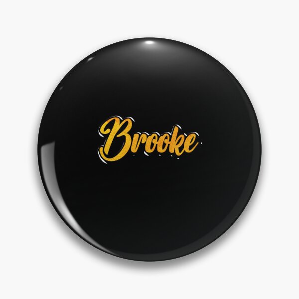 Item preview, Brooke Personalized Name - Funny & Unique Custom Name Design designed and sold by Watsonarts.