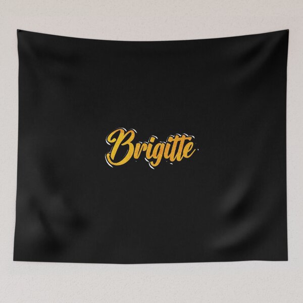 Item preview, Brigitte Personalized Name - Funny & Unique Custom Name Design designed and sold by Watsonarts.