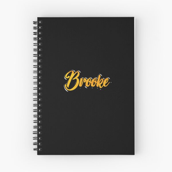 Item preview, Brooke Personalized Name - Funny & Unique Custom Name Design designed and sold by Watsonarts.
