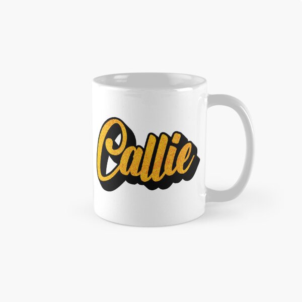 Item preview, Callie Personalized Name - Funny & Unique Custom Name Design designed and sold by Watsonarts.