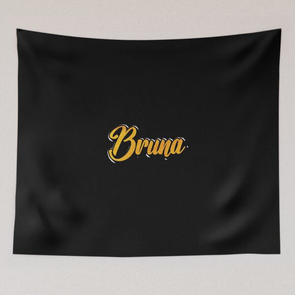 Item preview, Bruna Personalized Name - Funny & Unique Custom Name Design designed and sold by Watsonarts.