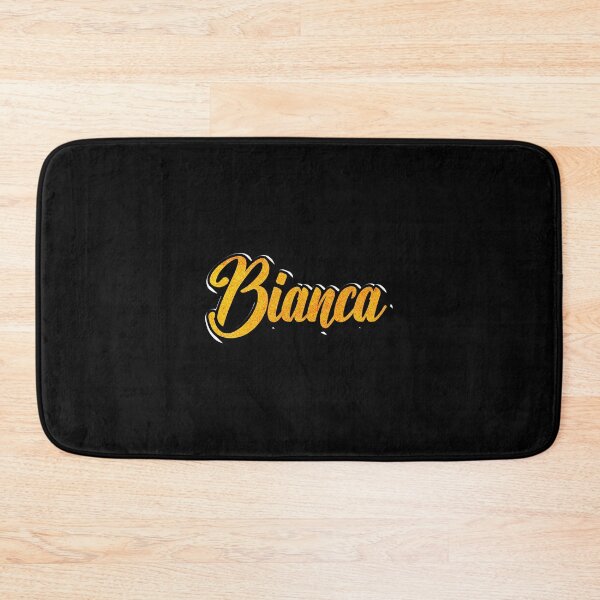 Item preview, Bianca Personalized Name - Funny & Unique Custom Name Design designed and sold by Watsonarts.
