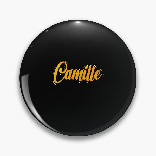 Item preview, Camille Personalized Name - Funny & Unique Custom Name Design designed and sold by Watsonarts.