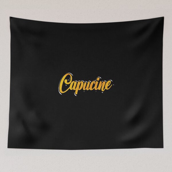 Item preview, Capucine  Personalized Name - Funny & Unique Custom Name Design designed and sold by Watsonarts.