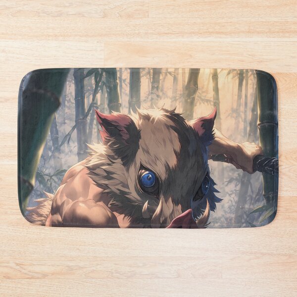 Item preview, Inosuke Hashibira Demon Slayer Bamboo Forest Ambush designed and sold by mildaclairmo.