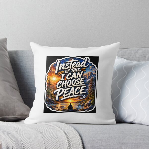 Item preview, Instead of this I can choose peace  designed and sold by Grove Your Soul .