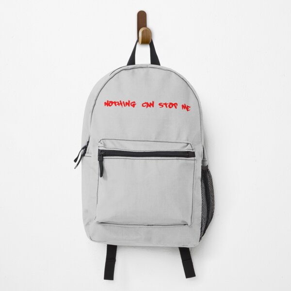 Item preview, Nothing Can Stop Me grey/red designed and sold by blueprint198686.