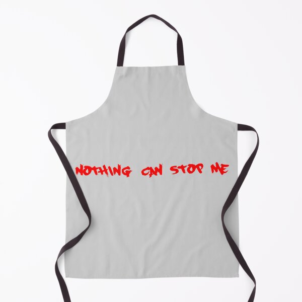 Item preview, Nothing Can Stop Me grey/red designed and sold by blueprint198686.