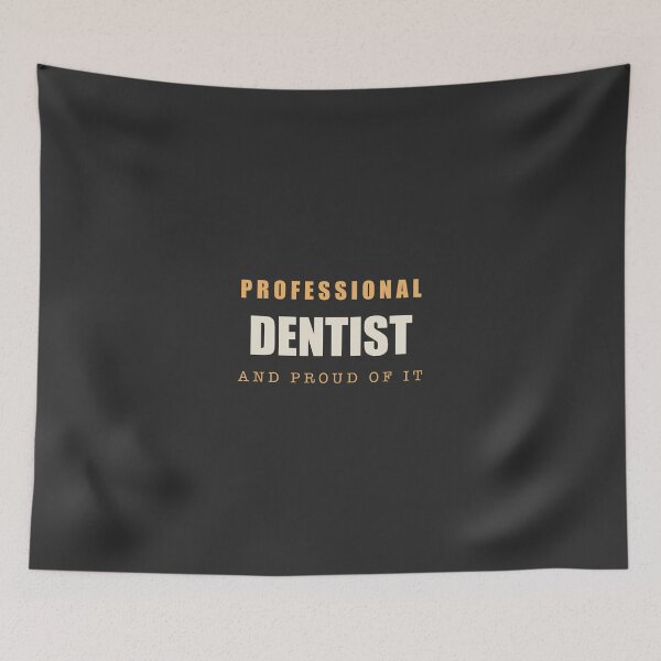 Item preview, Professional Dentist - Dentist designed and sold by RetroThreadWorks.