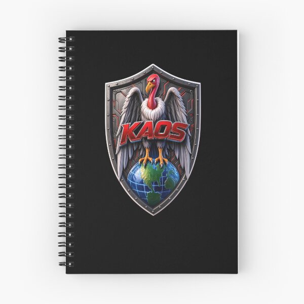 Item preview, KAOS World Domination | Funny Retro Spy Comedy Villain Emblem designed and sold by dwinburn.