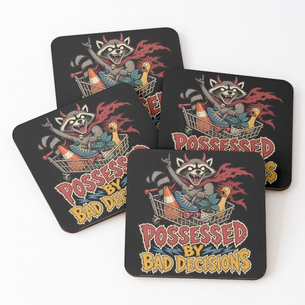 Item preview, Possessed by Bad Decisions designed and sold by Sonic Nova Studios.