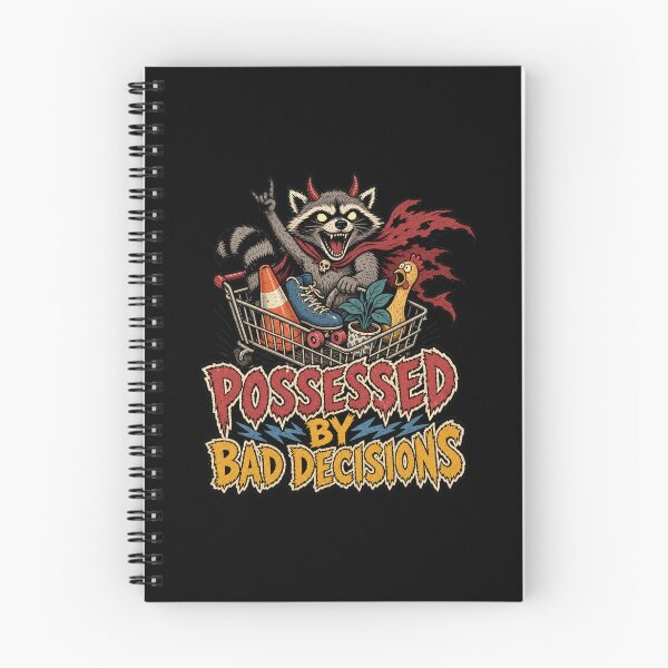 Item preview, Possessed by Bad Decisions designed and sold by Sonic Nova Studios.