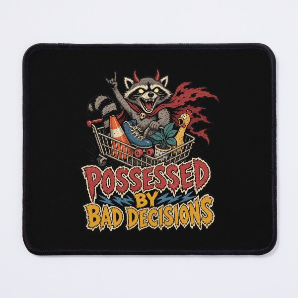 Item preview, Possessed by Bad Decisions designed and sold by Sonic Nova Studios.