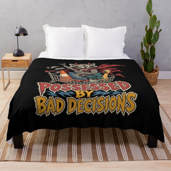 Item preview, Possessed by Bad Decisions designed and sold by Sonic Nova Studios.