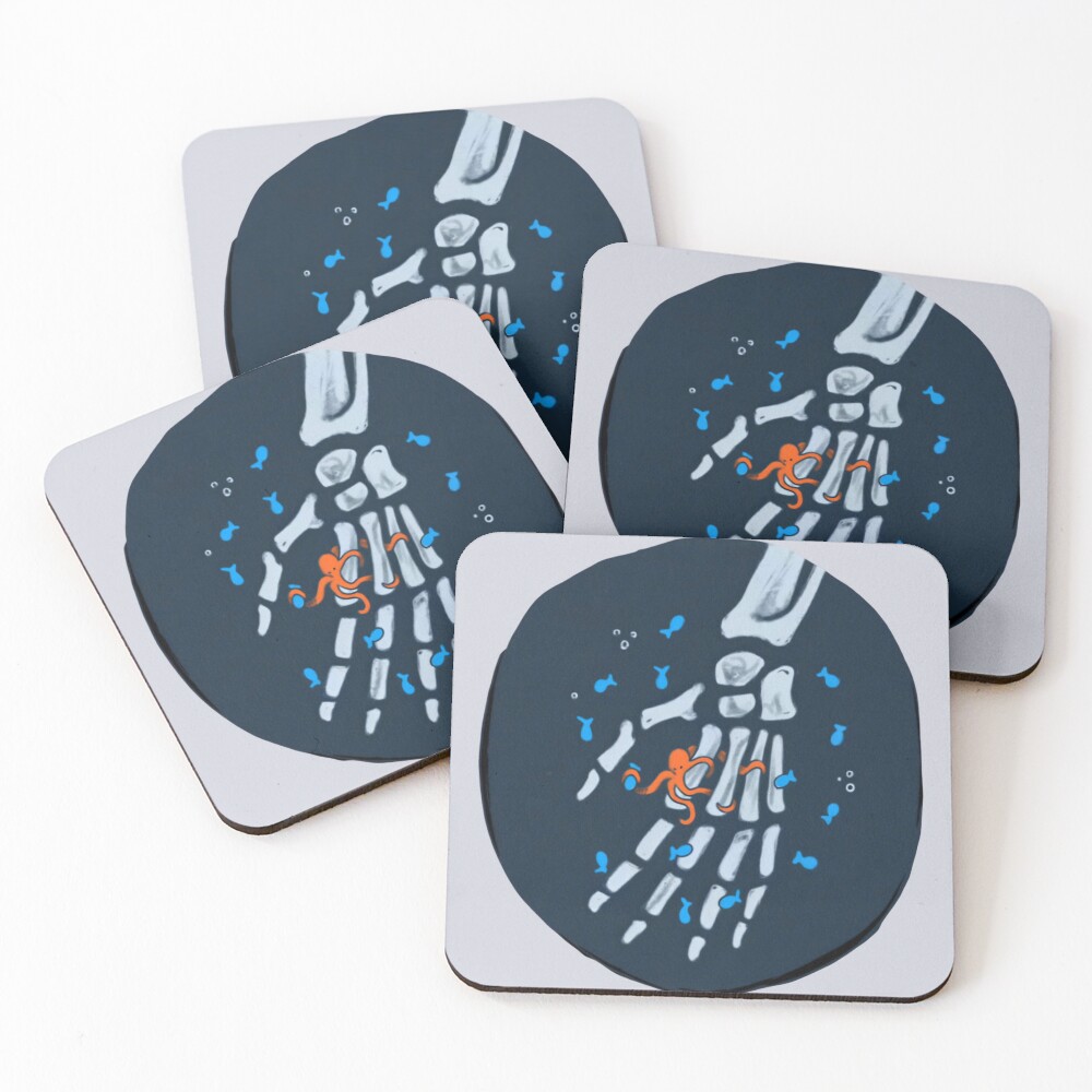 Item preview, Coasters (Set of 4) designed and sold by RicBeastLab.