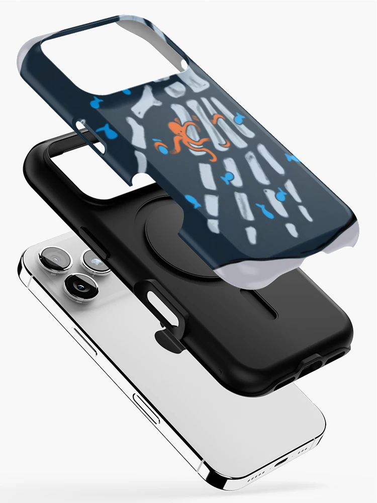 Thumbnail 2 of 4, iPhone Case, Octopus Skeleton Hand Surreal designed and sold by RicBeastLab.