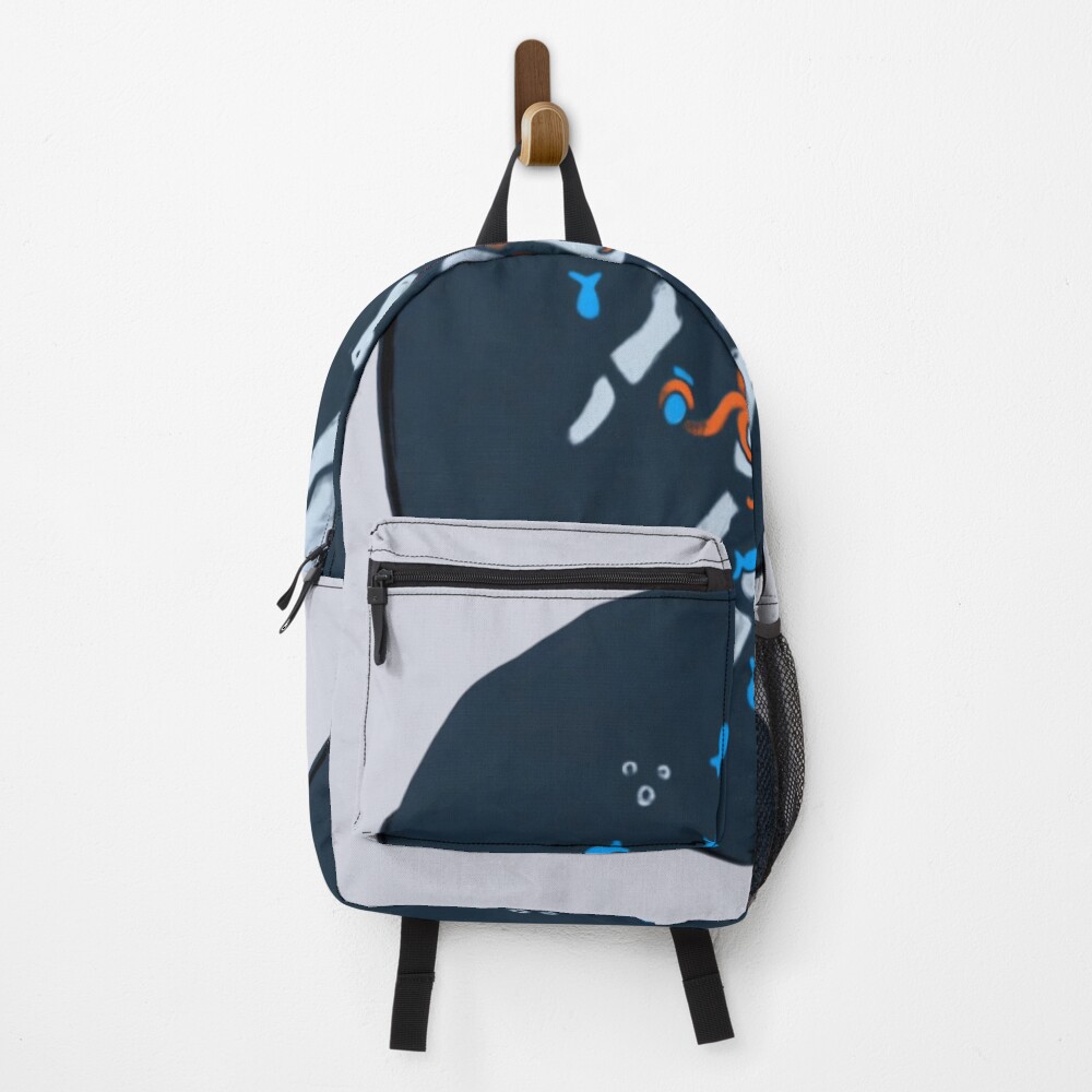 Item preview, Backpack designed and sold by RicBeastLab.