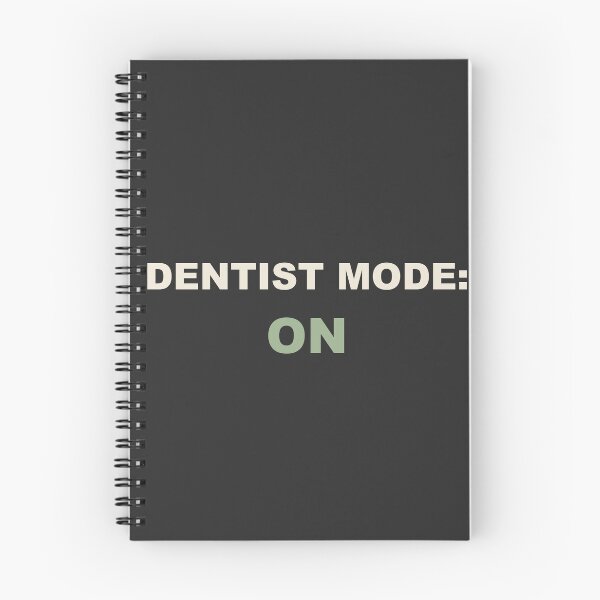 Item preview, Dentist Mode: On - Dentist designed and sold by RetroThreadWorks.