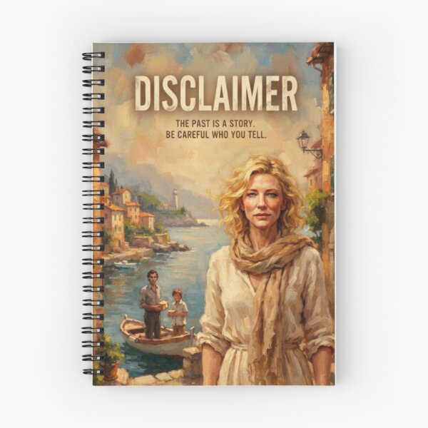 Item preview, Disclaimer Psychological Thriller Fine Art Tribute designed and sold by Art's Diner.