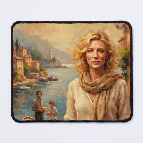 Item preview, Disclaimer Psychological Thriller Fine Art Tribute designed and sold by Art's Diner.