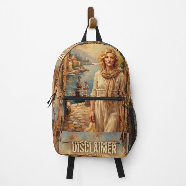Item preview, Disclaimer Psychological Thriller Fine Art Tribute designed and sold by Art's Diner.