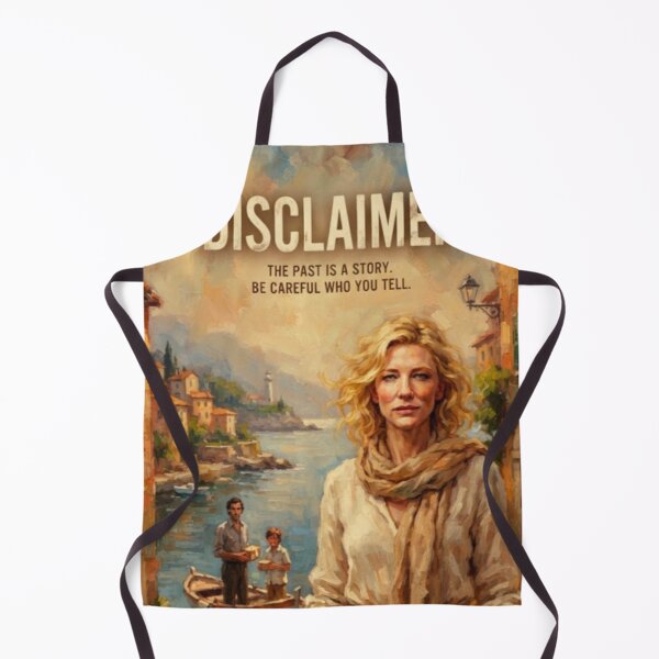 Item preview, Disclaimer Psychological Thriller Fine Art Tribute designed and sold by Art's Diner.
