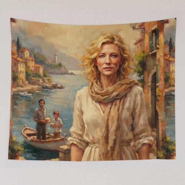 Item preview, Disclaimer Psychological Thriller Fine Art Tribute designed and sold by Art's Diner.