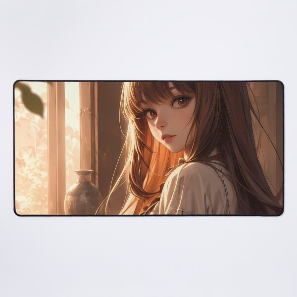 Item preview, Holo Spice and Wolf Cozy Sunset Reading designed and sold by mildaclairmo.