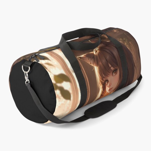 Item preview, Holo Spice and Wolf Cozy Sunset Reading designed and sold by mildaclairmo.