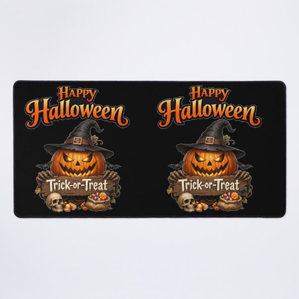 Item preview, Happy Halloween Trick or Treat Pumpkin Witch Hat designed and sold by DeliaDesignsCo.