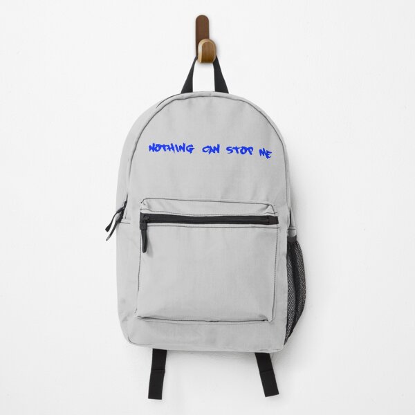 Item preview, Nothing Can Stop Me grey/blue designed and sold by blueprint198686.