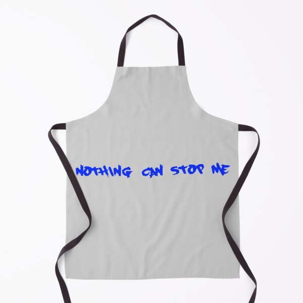 Item preview, Nothing Can Stop Me grey/blue designed and sold by blueprint198686.