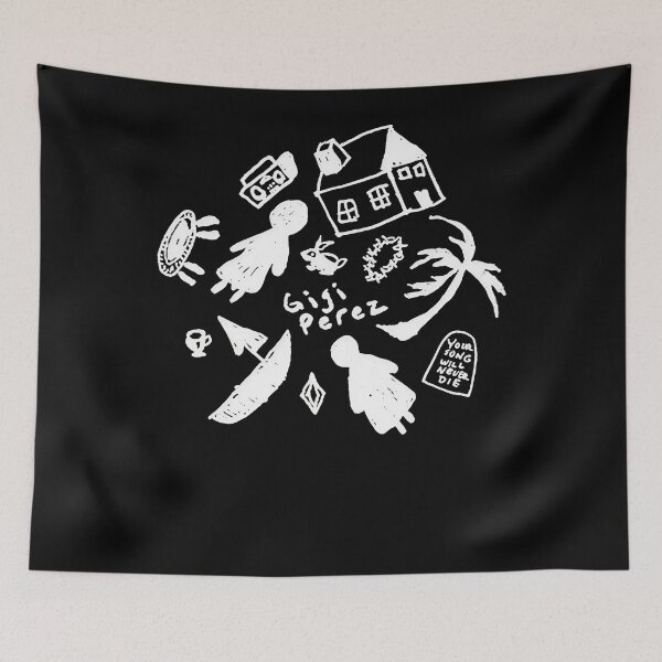 Item preview, Gigi Perez Merch designed and sold by HuguesPicard.
