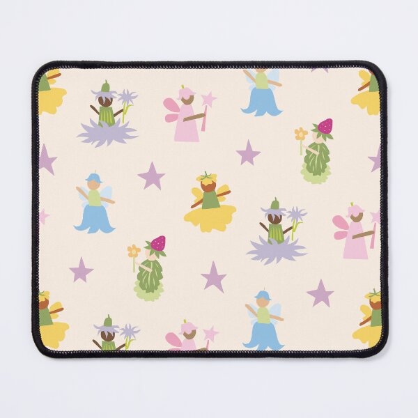 Item preview, Magical Flower Fairy Repeat Pattern designed and sold by KIrving Designs.