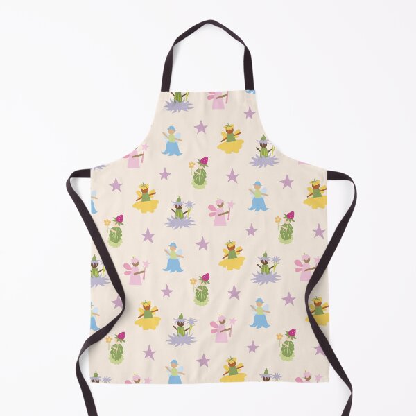 Item preview, Magical Flower Fairy Repeat Pattern designed and sold by KIrving Designs.