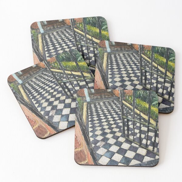 Item preview, Checker Board Paths designed and sold by CoryAcornArt.
