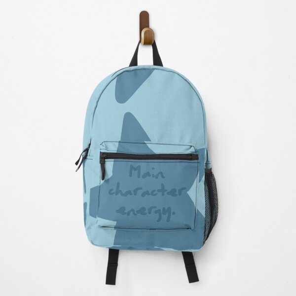 Item preview, Main Character Energy Blue Star Quote designed and sold by L98-Studio.