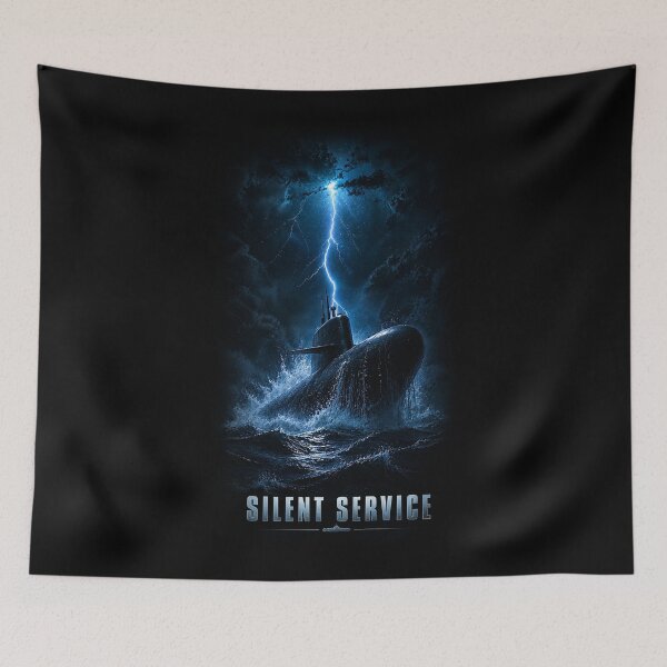 Item preview, Silent Service Storm Surge Ascension designed and sold by BlissBlvdShop.