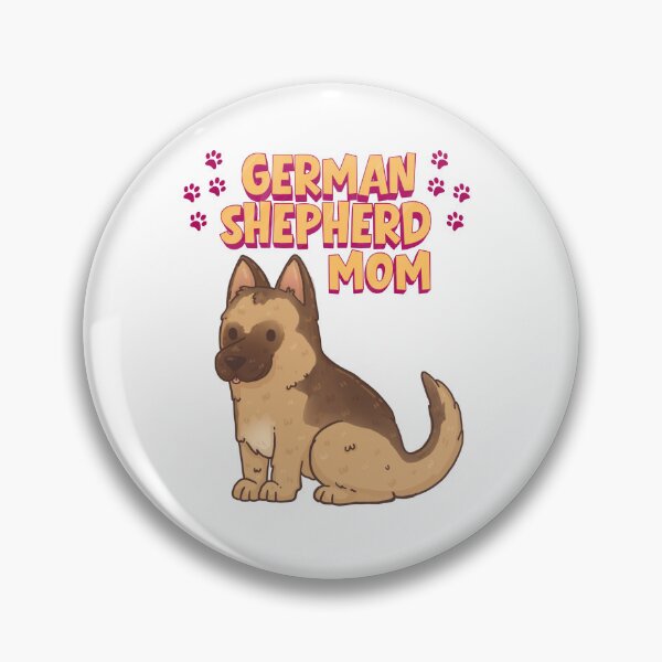 Item preview, German Shepherd Mom Cute GSD Dog Lover designed and sold by Randomnessy.