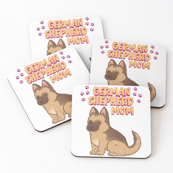 Item preview, German Shepherd Mom Cute GSD Dog Lover designed and sold by Randomnessy.